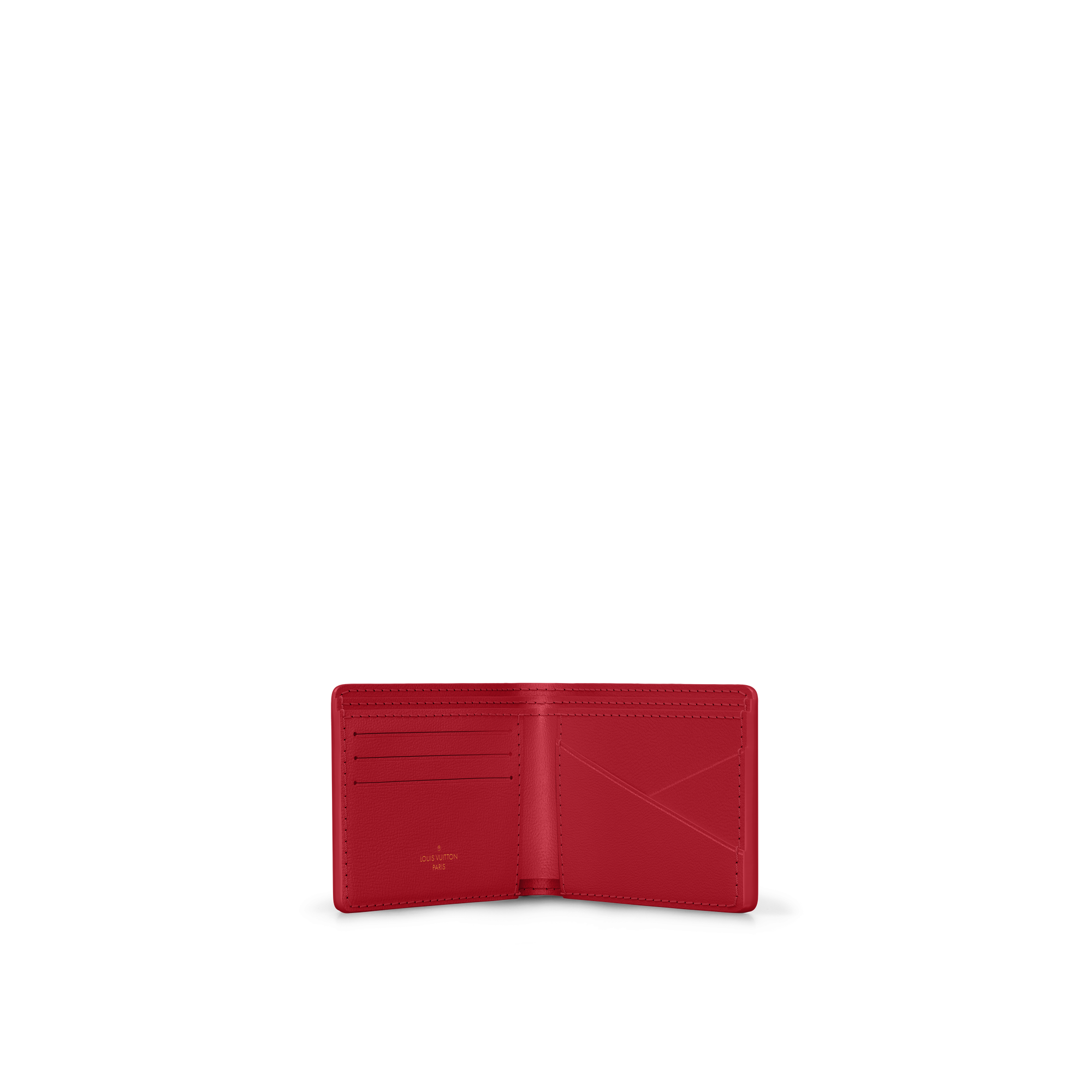 Multiple Wallet Autruche in Men