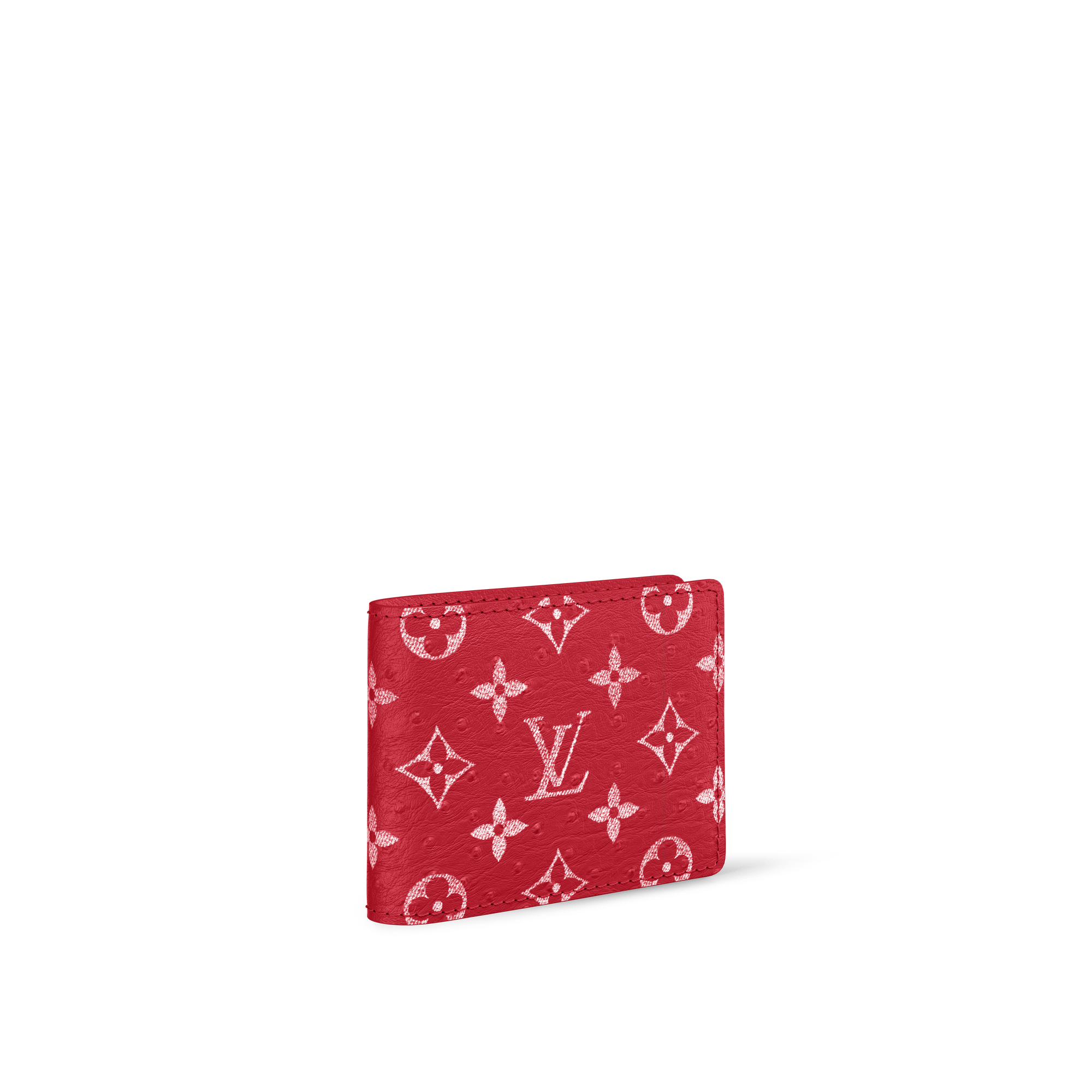 Multiple Wallet Autruche in Men