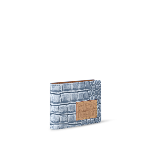 Multiple Wallet Crocodilien Mat in Men's Wallets and Small Leather Goods Exotic Leather Wallets collections by Louis Vuitton (Product zoom)
