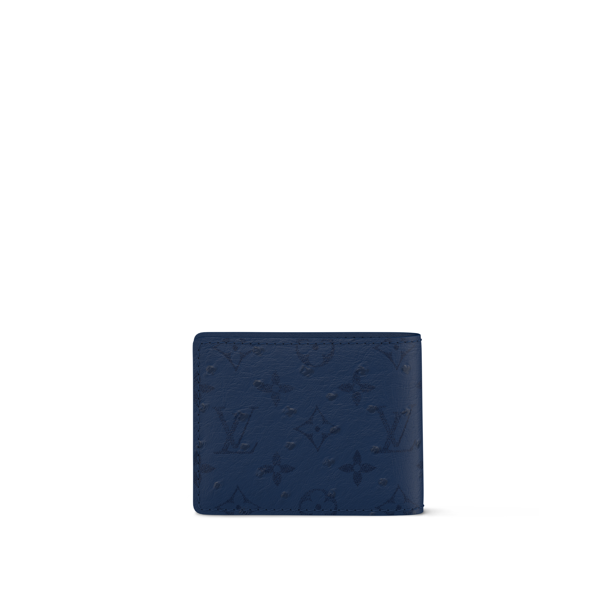 Multiple Wallet Autruche in Men