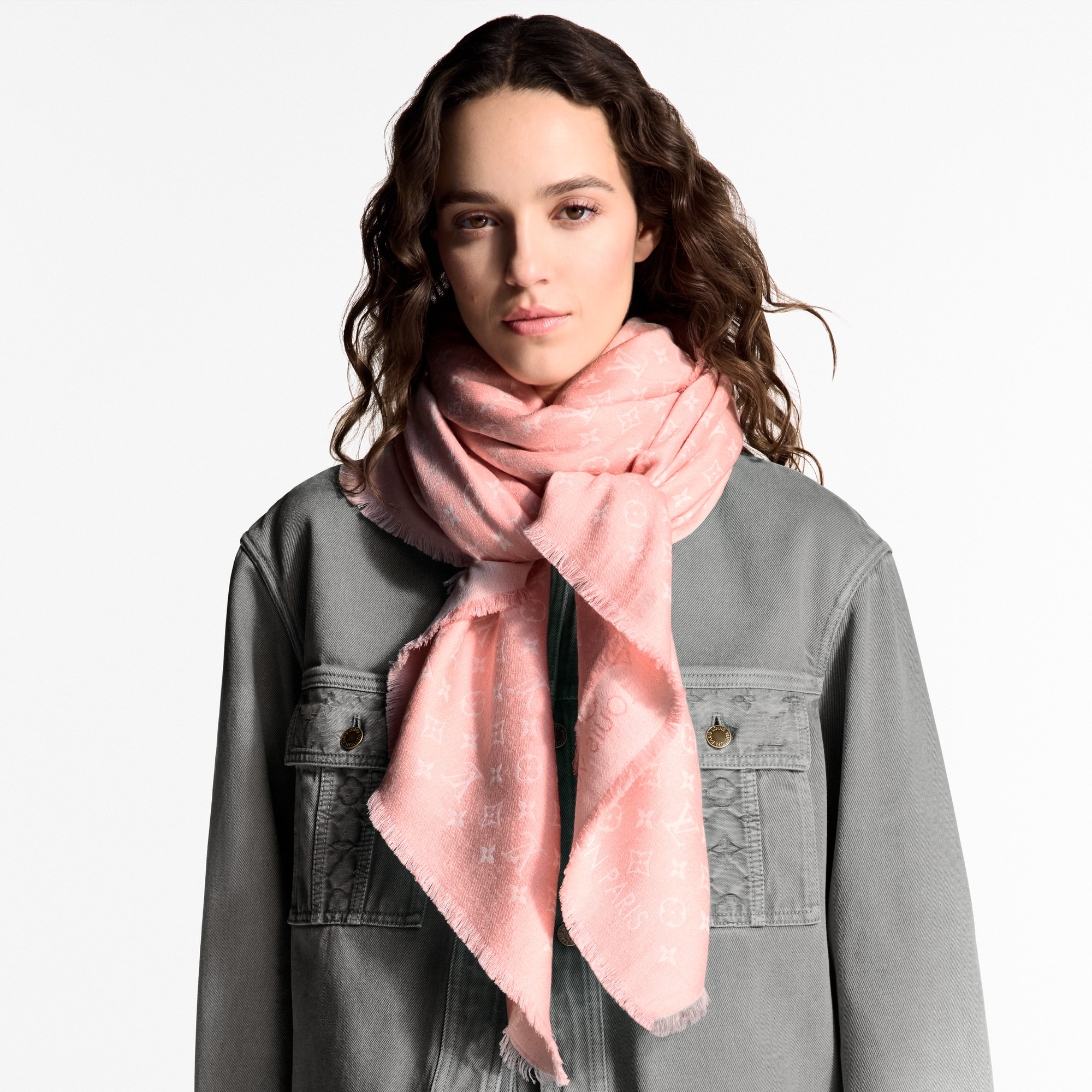 My Daily Denim Shawl . in Women