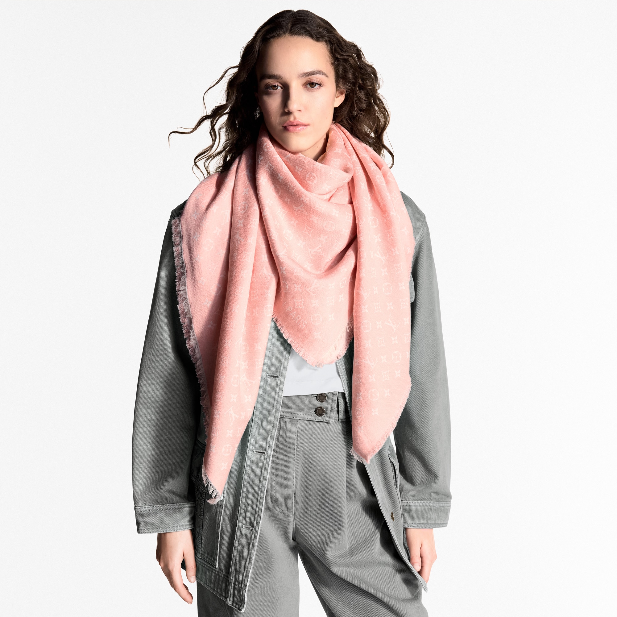 My Daily Denim Shawl . in Women