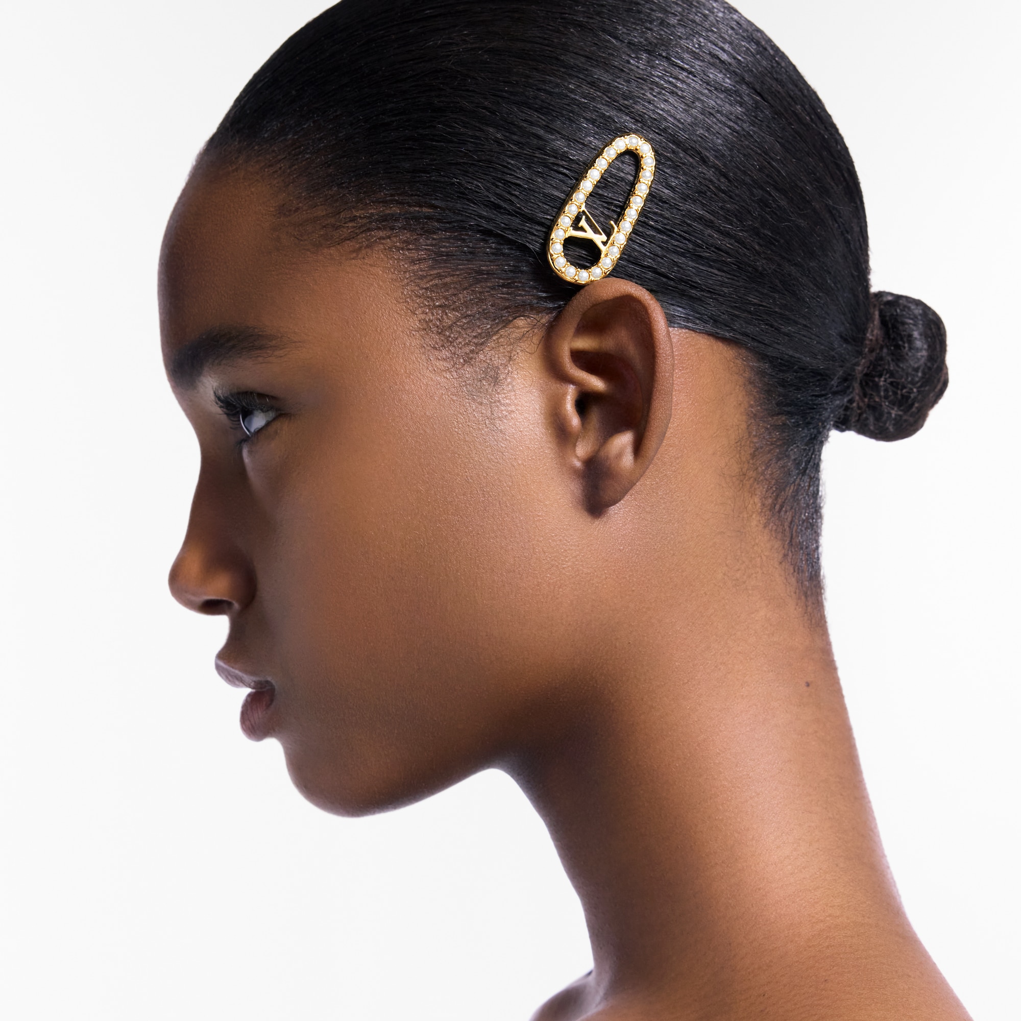 My LV Chain Hair Clip . in Women