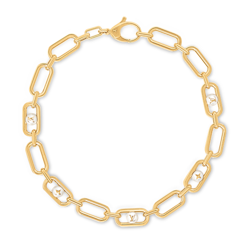 My LV Chain Pearls Necklace . in Women's Fashion Jewellery Necklaces and Pendants collections by Louis Vuitton (Product zoom)