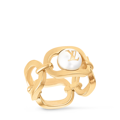 My LV Chain Pearls Ring . in Women's Fashion Jewellery Rings collections by Louis Vuitton (Product zoom)
