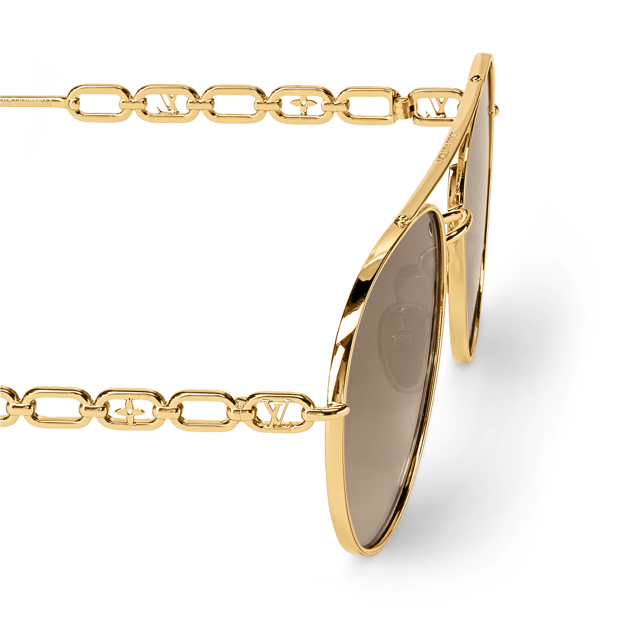 My LV Chain Pilot Sunglasses . in Women