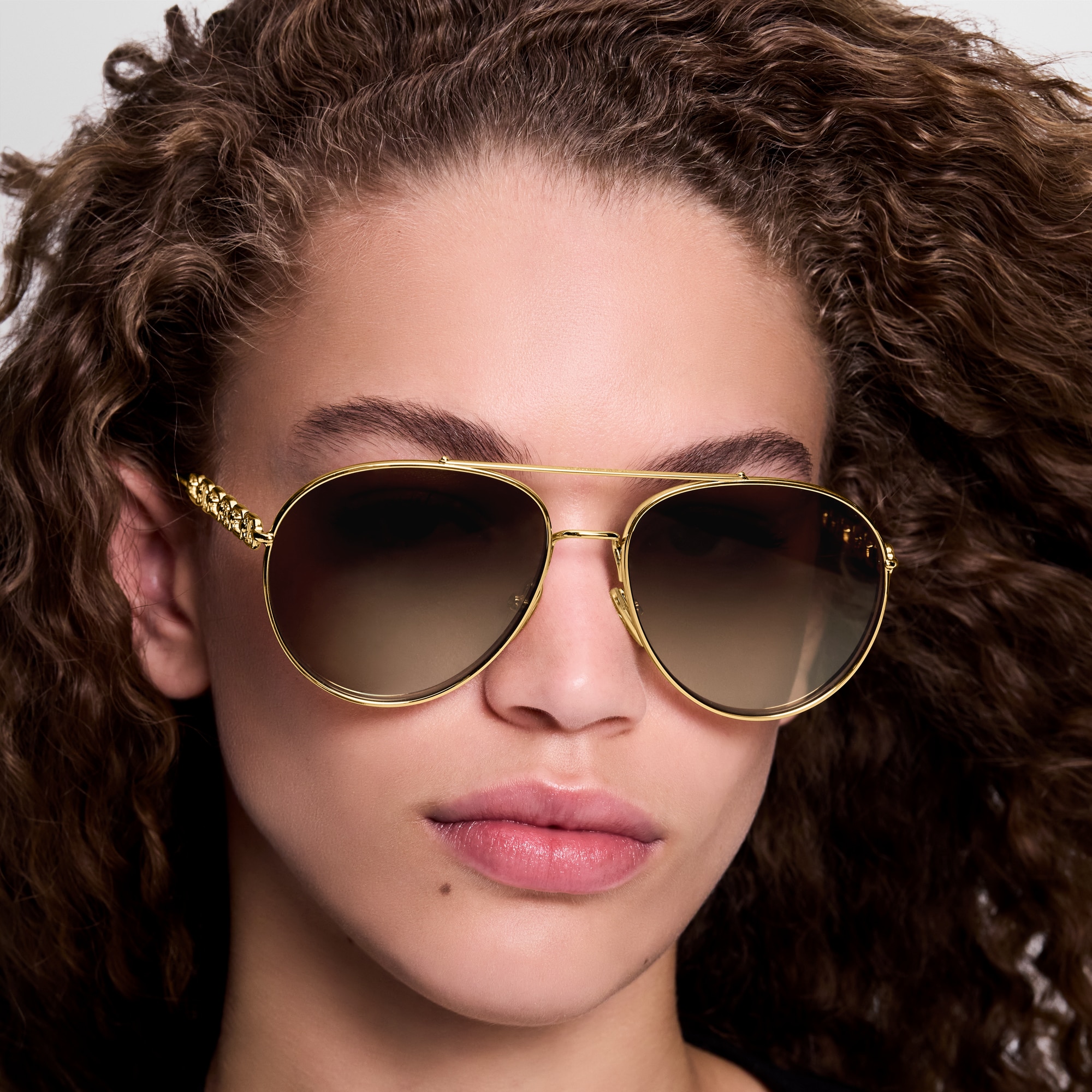 My LV Chain Pilot Sunglasses . in Women