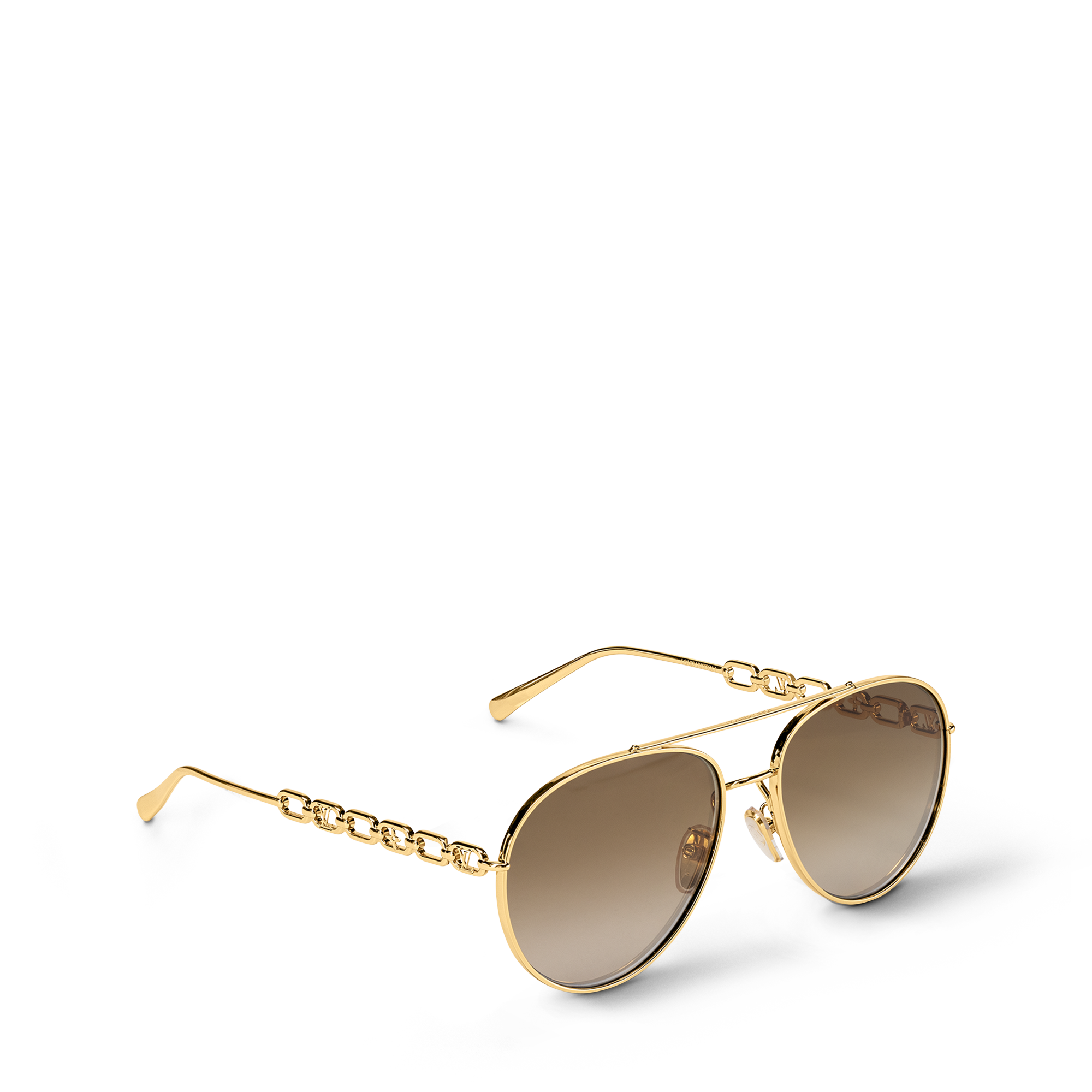 My LV Chain Pilot Sunglasses . in Women