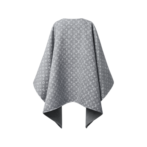 My Monogram Cape back view