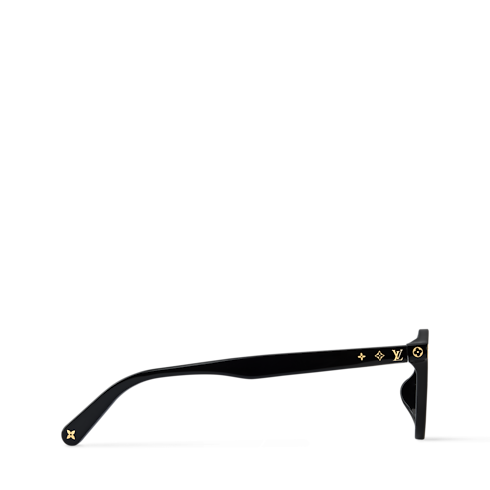 My Monogram Fame Round Anti-Blue Ray Glasses . in Women's Accessories Eyewear collections by Louis Vuitton (Product zoom)