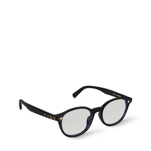 My Monogram Fame Round Anti-Blue Ray Glasses . in Women's Accessories Eyewear collections by Louis Vuitton (Product zoom)