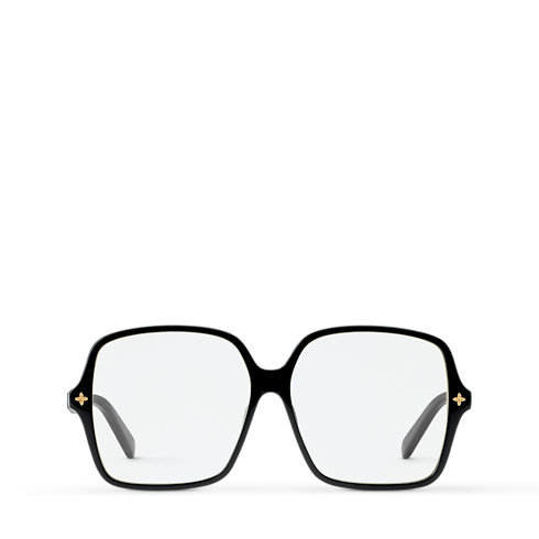 My Monogram Fame Square Anti-Blue Ray Glasses . in Women's Accessories Eyewear collections by Louis Vuitton (Product zoom)