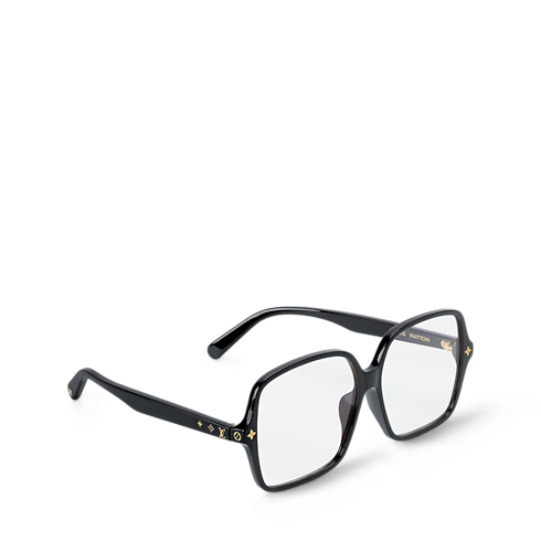 My Monogram Fame Square Anti-Blue Ray Glasses . in Women's Accessories Eyewear collections by Louis Vuitton (Product zoom)