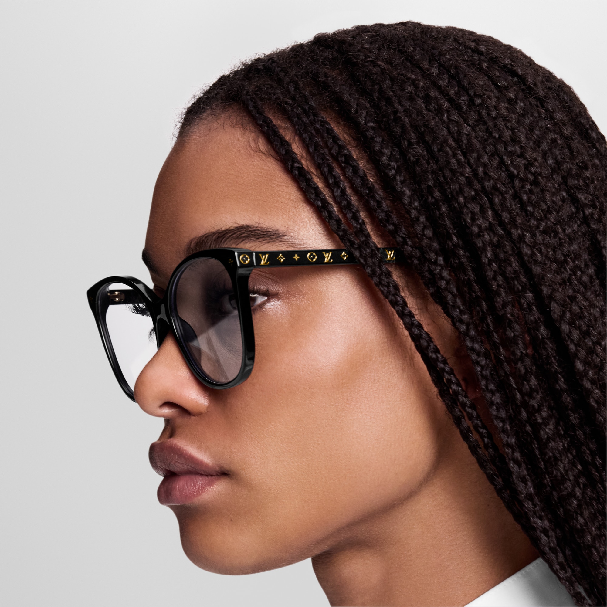 My Monogram Light Cat Eye Glasses . in Women