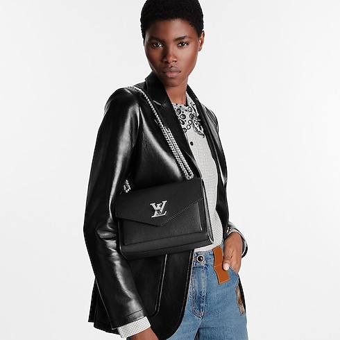 Mylockme Satchel Chain Bag Lockme in Women's Handbags All Handbags collections by Louis Vuitton (Product zoom)