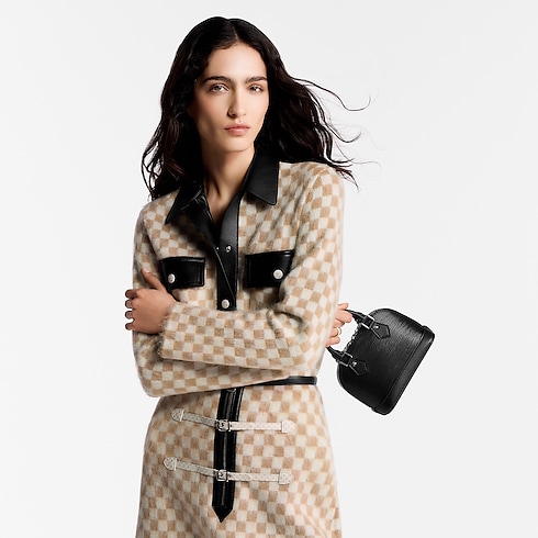 Nano Alma Epi in Women's Wallets and Small Leather Goods Wallets on Chain and Micro Bags collections by Louis Vuitton (Product zoom)