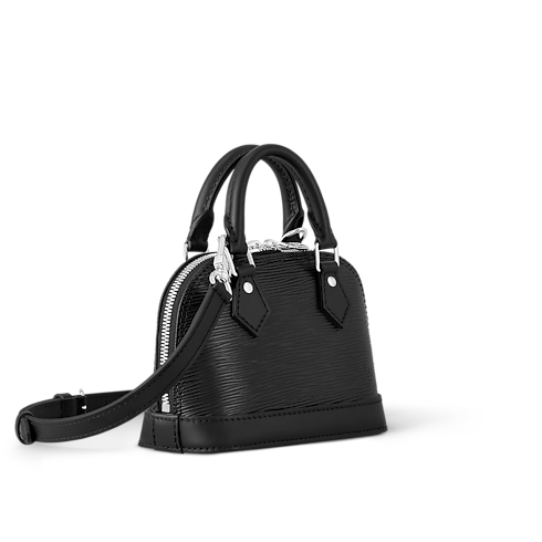 Nano Alma Epi in Women's Wallets and Small Leather Goods Wallets on Chain and Micro Bags collections by Louis Vuitton (Product zoom)
