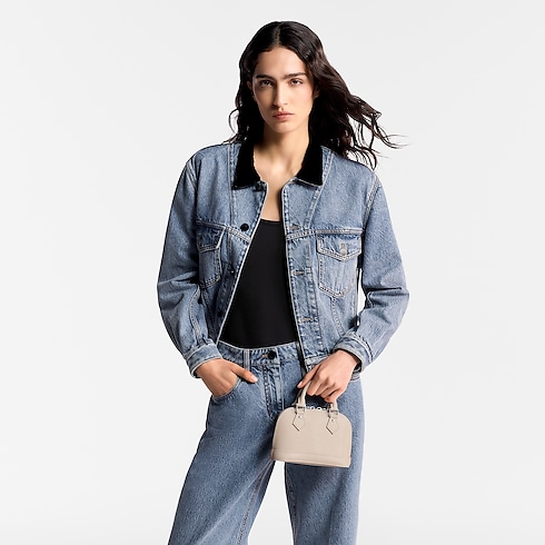 Nano Alma Epi in Women's Wallets and Small Leather Goods Wallets on Chain and Micro Bags collections by Louis Vuitton (Product zoom)