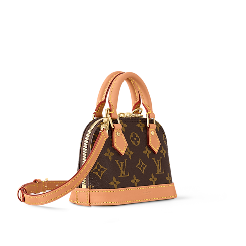 Nano Alma Monogram in Women's Wallets and Small Leather Goods Wallets on Chain and Micro Bags collections by Louis Vuitton (Product zoom)