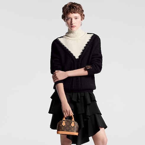 Nano Alma Monogram in Women's Wallets and Small Leather Goods Wallets on Chain and Micro Bags collections by Louis Vuitton (Product zoom)