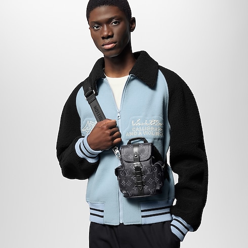 Nano Christopher Monogram Eclipse in Men's Bags All Collections collections by Louis Vuitton (Product zoom)