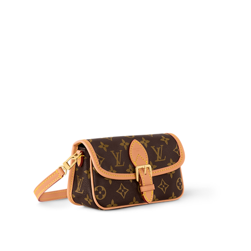 Nano Diane Monogram in Women's Wallets and Small Leather Goods Wallets on Chain and Micro Bags collections by Louis Vuitton (Product zoom)