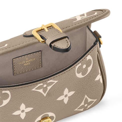 Nano Diane Bicolor Monogram Empreinte Leather in Women's Wallets and Small Leather Goods Wallets on Chain and Micro Bags collections by Louis Vuitton (Product zoom)