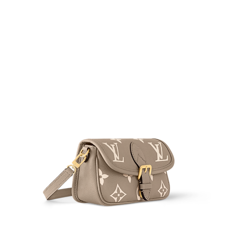 Nano Diane Bicolor Monogram Empreinte Leather in Women's Wallets and Small Leather Goods Wallets on Chain and Micro Bags collections by Louis Vuitton (Product zoom)