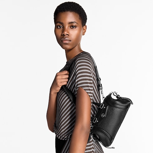 Nano LV Biker in Women's Wallets and Small Leather Goods Wallets on Chain and Micro Bags collections by Louis Vuitton (Product zoom)