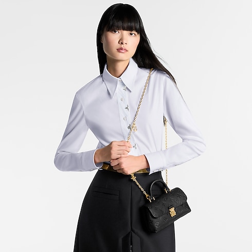 Nano Madeleine Monogram Empreinte in Women's Wallets and Small Leather Goods Wallets on Chain and Micro Bags collections by Louis Vuitton (Product zoom)