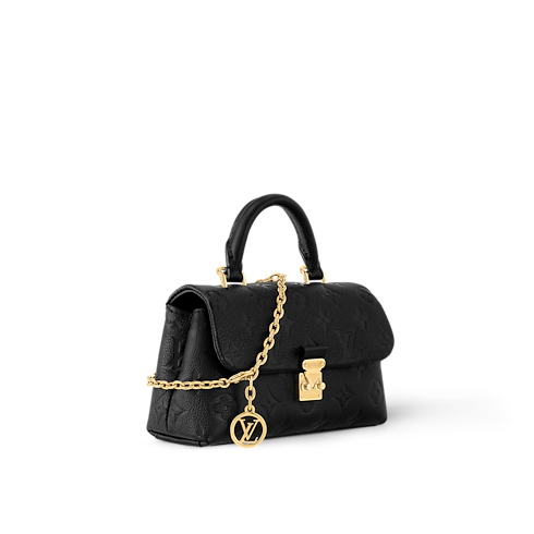 Nano Madeleine Monogram Empreinte in Women's Wallets and Small Leather Goods Wallets on Chain and Micro Bags collections by Louis Vuitton (Product zoom)