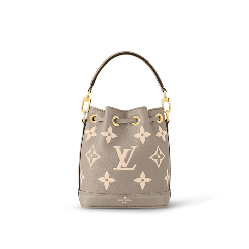 Nano Noé Bicolor Monogram Empreinte Leather in Women's Wallets and Small Leather Goods All Wallets and Small Leather Goods for Women collections by Louis Vuitton (Product zoom)