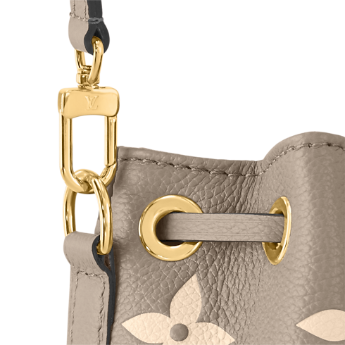 Nano Noé Bicolor Monogram Empreinte Leather in Women's Wallets and Small Leather Goods All Wallets and Small Leather Goods for Women collections by Louis Vuitton (Product zoom)