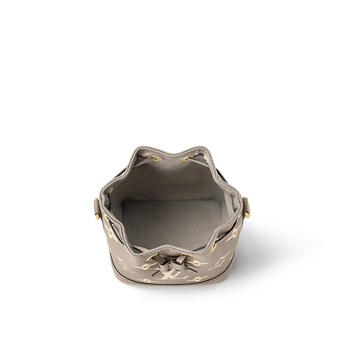 Nano Noé Bicolor Monogram Empreinte Leather in Women's Wallets and Small Leather Goods All Wallets and Small Leather Goods for Women collections by Louis Vuitton (Product zoom)