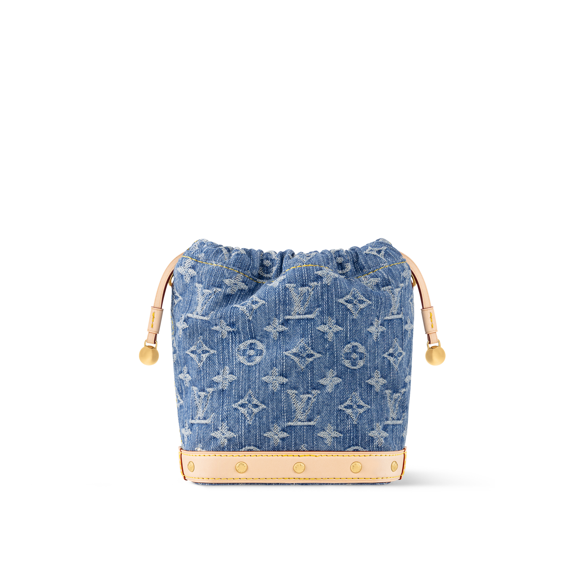 Nano Noé Monogram Denim in Women