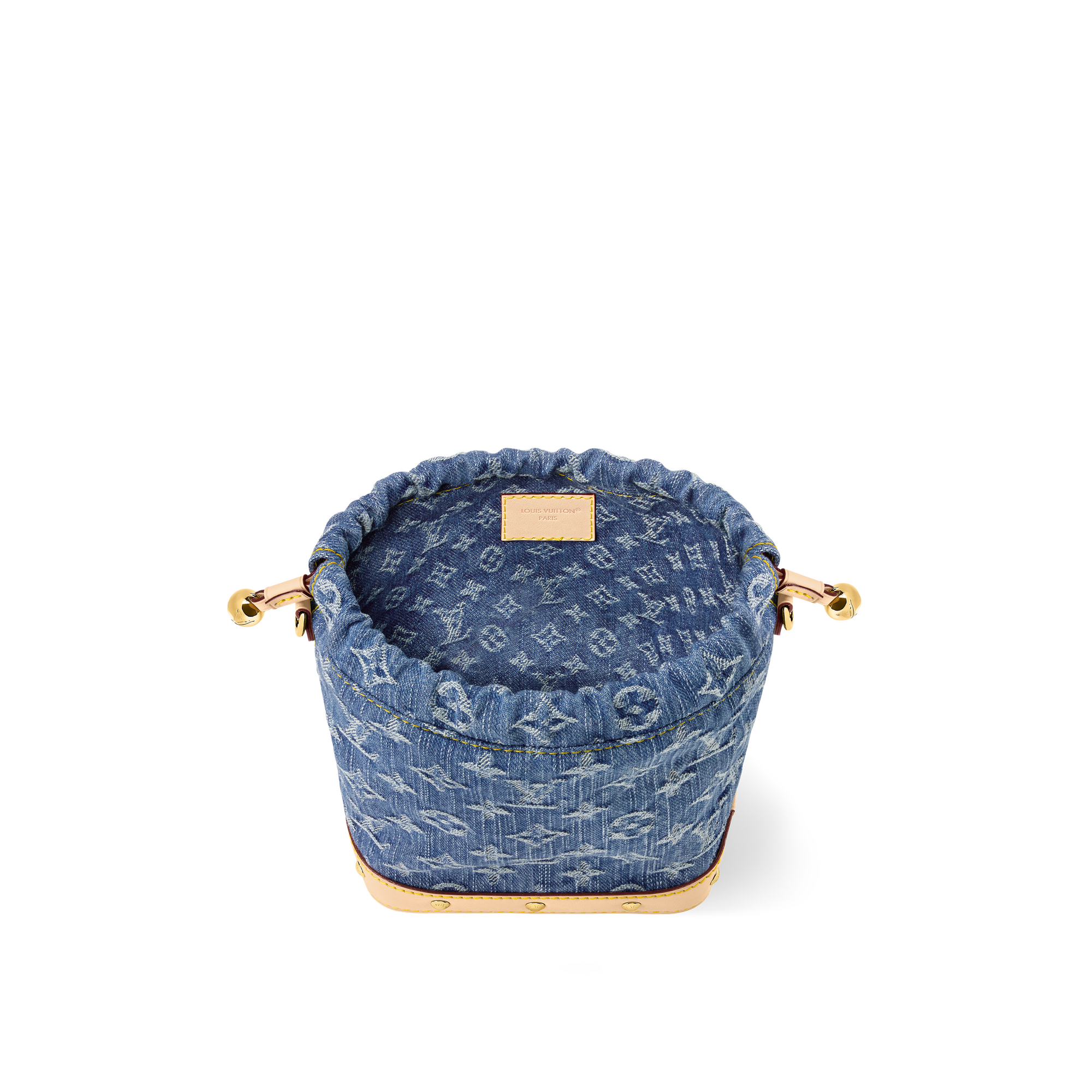 Nano Noé Monogram Denim in Women