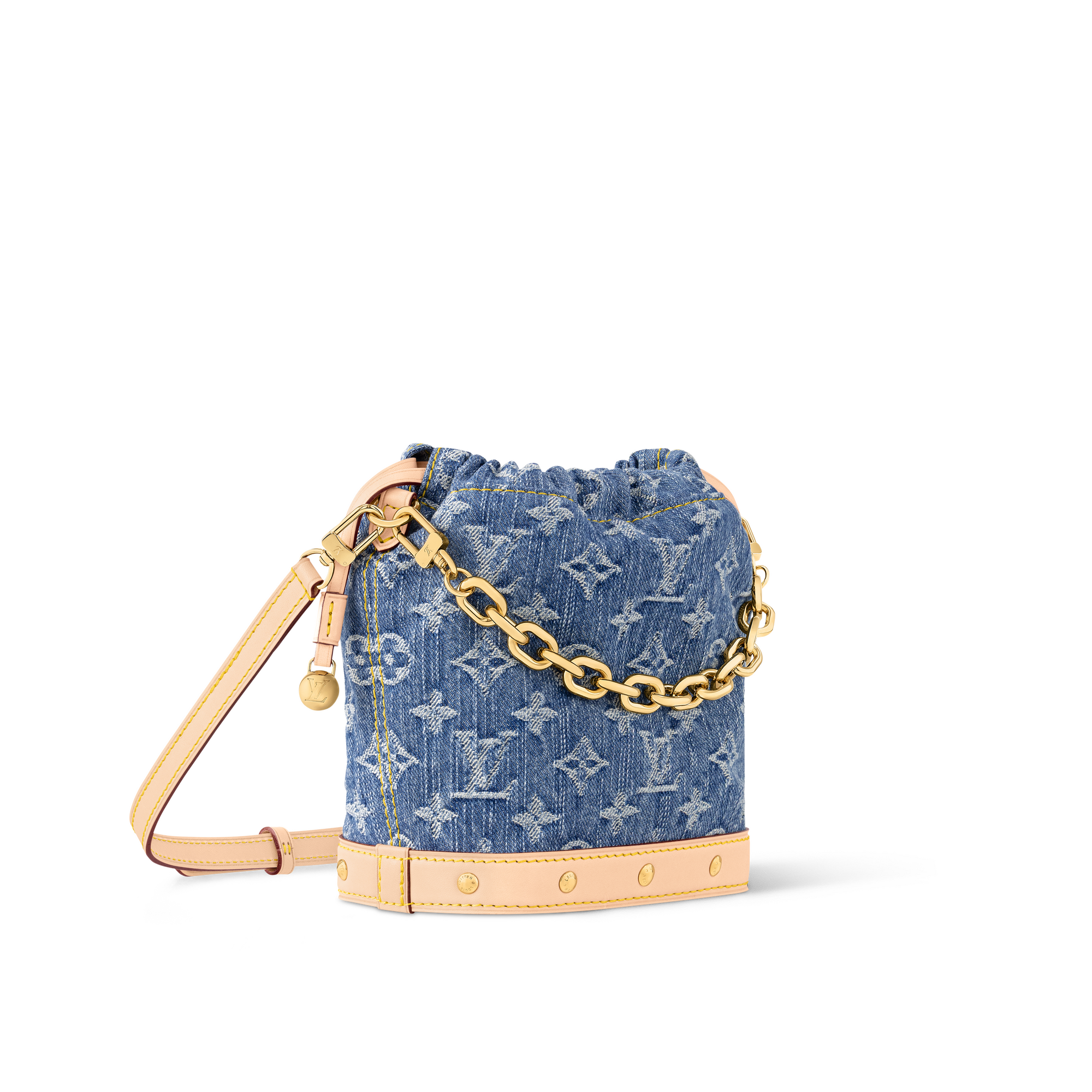 Nano Noé Monogram Denim in Women