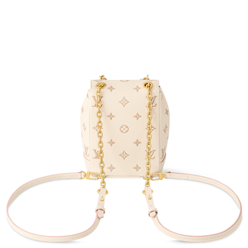 Nano Noé Backpack Bicolor Monogram Empreinte Leather in Women's Wallets and Small Leather Goods Wallets on Chain and Micro Bags collections by Louis Vuitton (Product zoom)