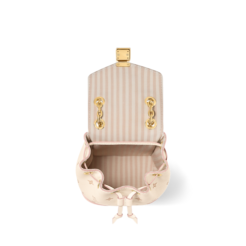 Nano Noé Backpack Bicolor Monogram Empreinte Leather in Women's Wallets and Small Leather Goods Wallets on Chain and Micro Bags collections by Louis Vuitton (Product zoom)