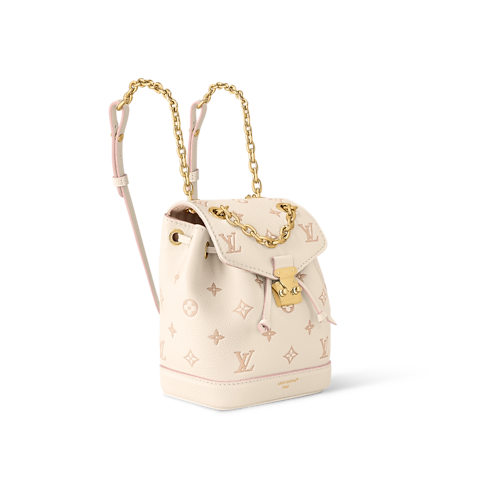 Nano Noé Backpack Bicolor Monogram Empreinte Leather in Women's Wallets and Small Leather Goods Wallets on Chain and Micro Bags collections by Louis Vuitton (Product zoom)