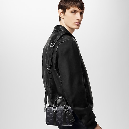 Nano Porte Documents Voyage Monogram Eclipse in Men's Bags All Collections collections by Louis Vuitton (Product zoom)