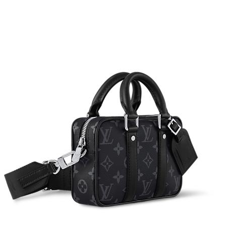 Nano Porte Documents Voyage Monogram Eclipse in Men's Bags All Collections collections by Louis Vuitton (Product zoom)