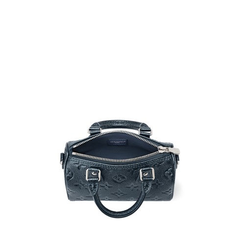 Nano Speedy Monogram Empreinte in Women's Wallets and Small Leather Goods Wallets on Chain and Micro Bags collections by Louis Vuitton (Product zoom)