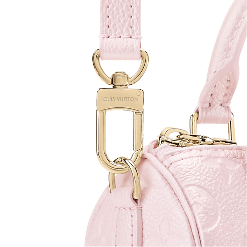 Nano Speedy Monogram Empreinte in Women's Wallets and Small Leather Goods Wallets on Chain and Micro Bags collections by Louis Vuitton (Product zoom)