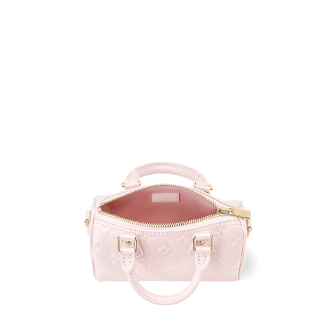 Nano Speedy Monogram Empreinte in Women's Wallets and Small Leather Goods Wallets on Chain and Micro Bags collections by Louis Vuitton (Product zoom)