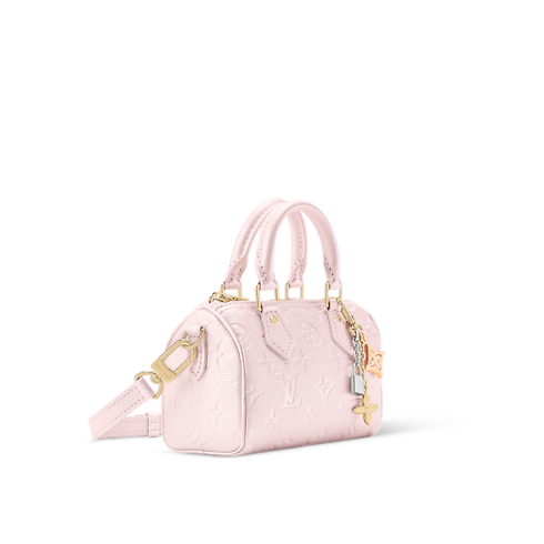 Nano Speedy Monogram Empreinte in Women's Wallets and Small Leather Goods Wallets on Chain and Micro Bags collections by Louis Vuitton (Product zoom)