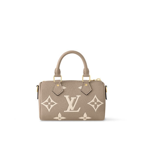 Nano Speedy Monogram Empreinte in Women's Wallets and Small Leather Goods All Wallets and Small Leather Goods for Women collections by Louis Vuitton (Product zoom)
