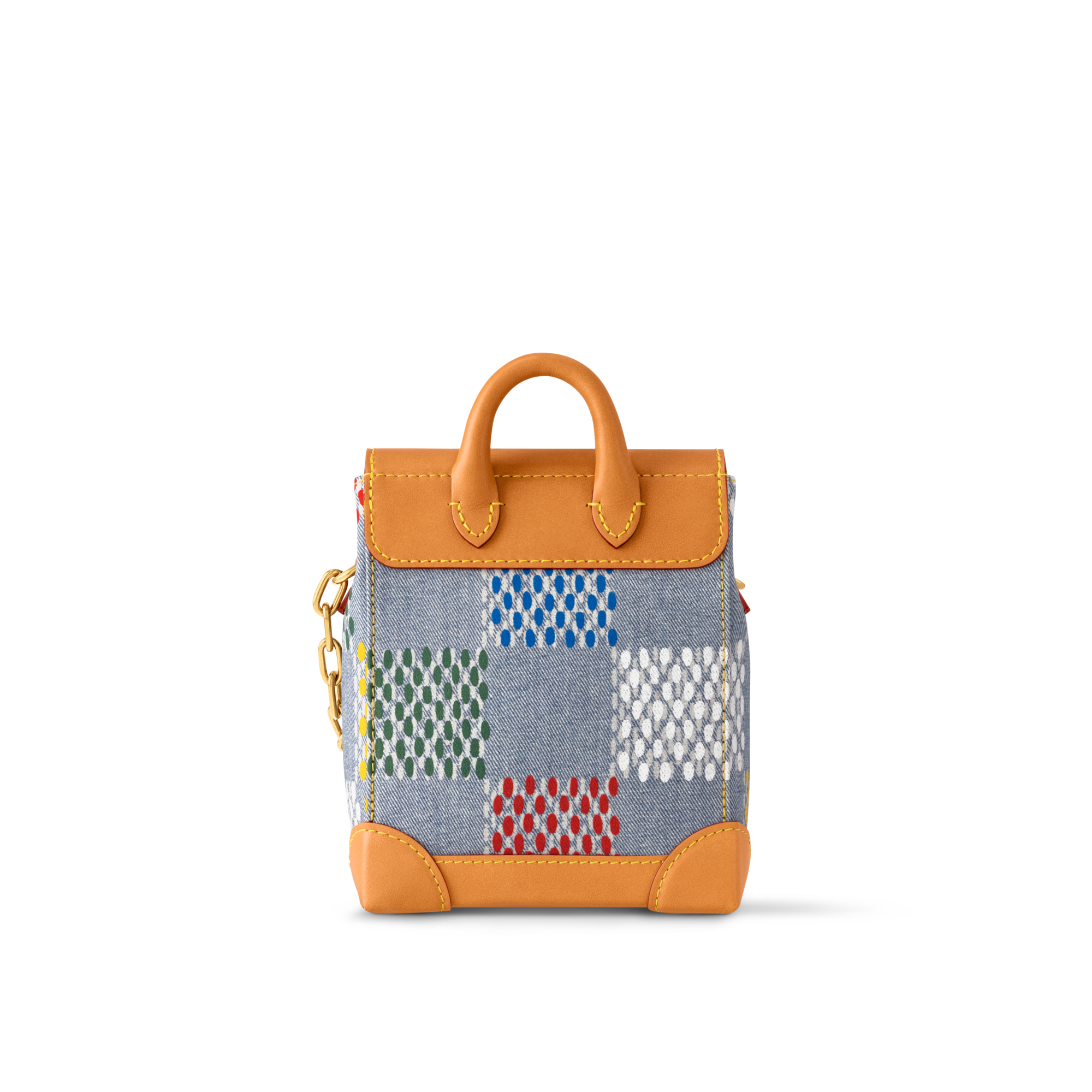 Nano Steamer Damier Ebene Canvas in Men