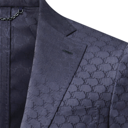 Napolitana Single-Breasted Jacket in Men's Ready-to-Wear Blazers and Jackets collections by Louis Vuitton (Product zoom)