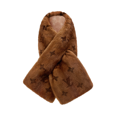 Neo Monogramink Scarf . in Women's Accessories Scarves collections by Louis Vuitton (Product zoom)